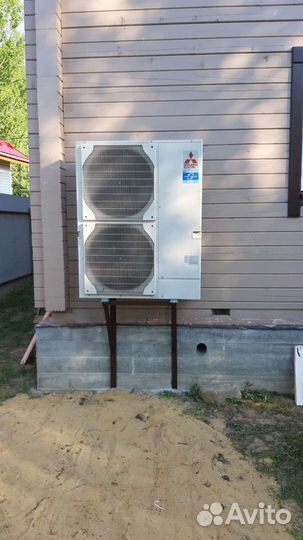 Тепловой насос.