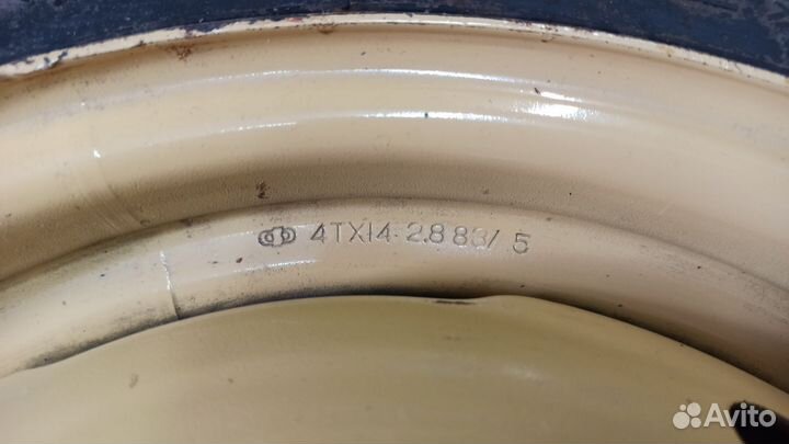 Запасное колесо докатка