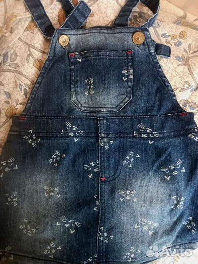 Детские вещи пакетом для девочек 86 92