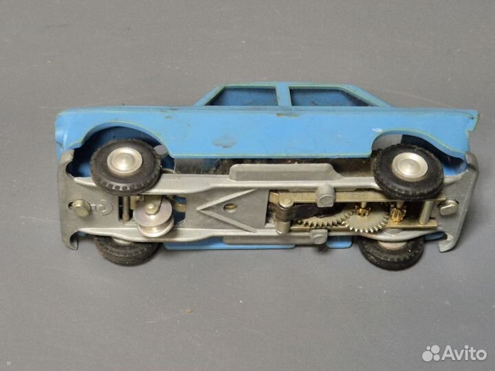 Модель машинки, СССР. В реставрац