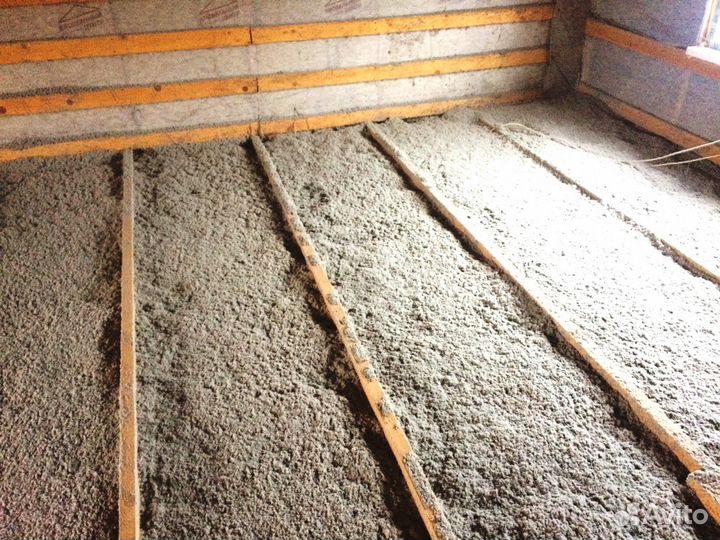 Утеплитель эковата EcoFiber в Динской