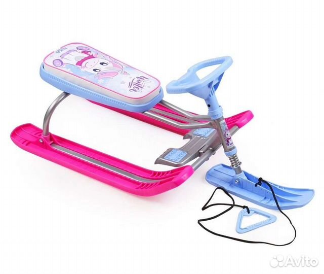 Детский снегокат