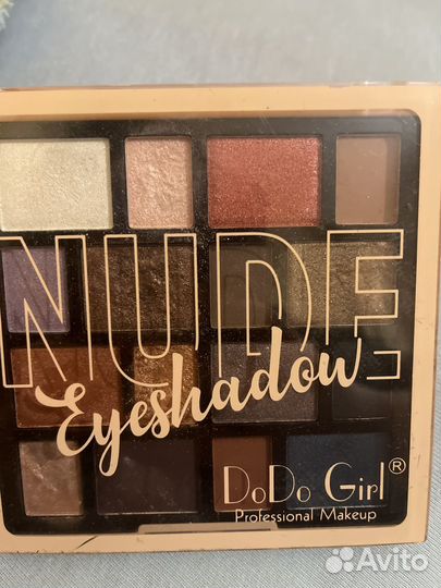 Палетка теней DoDo Girl