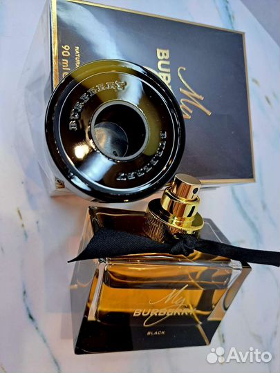 Духи женские My Burberry Black Барберри Блэк новые