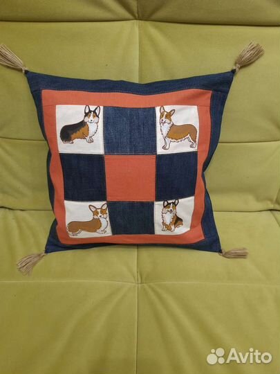 Декоративные наволочки на подушки