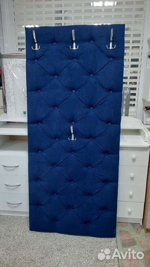 Мягкое панно в прихожую (новое)