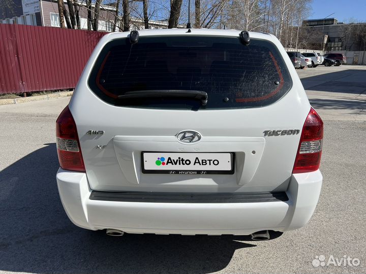 Hyundai Tucson 2.0 AT, 2005, 268 815 км
