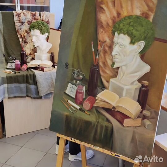 Частные уроки изо