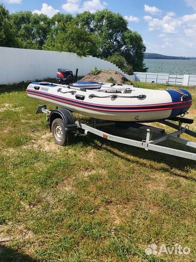 Yamaran S390max + Tohatsu 30 2такта