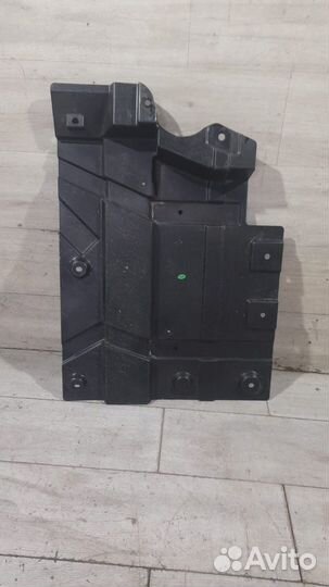 Защита днища задняя задняя Haval H 9 С 2014 Года