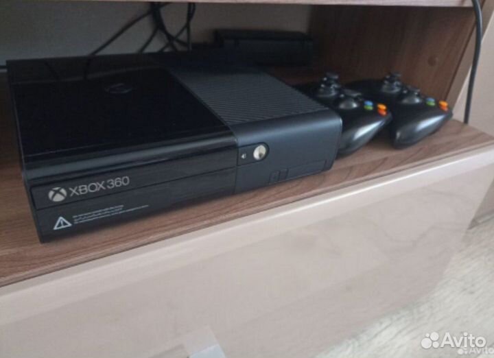 Xbox 360 e прошитый
