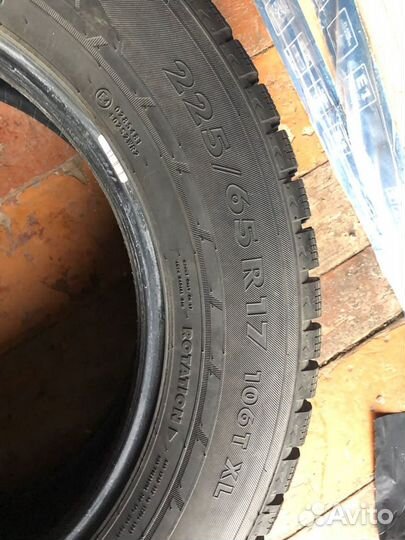 Nokian Tyres Nordman 7 SUV 225/65 R17 106