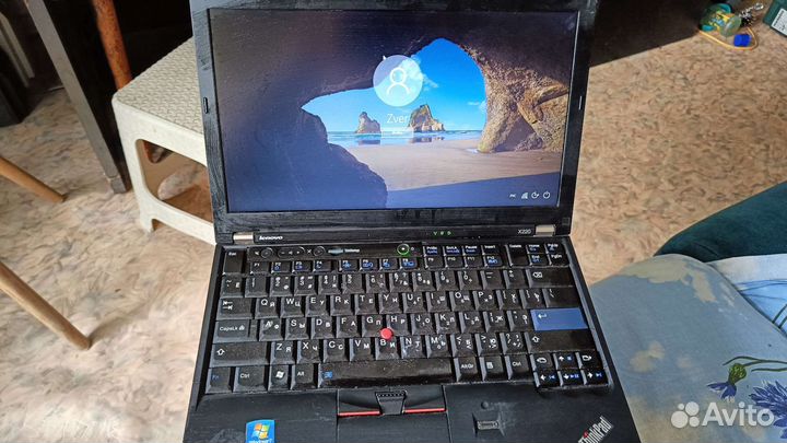 Ноутбук lenovo