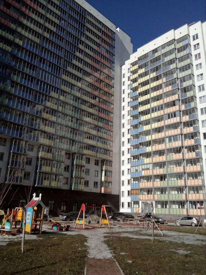 1-к. квартира, 25 м², 5/18 эт.