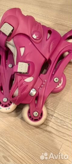 Роликовые коньки детские раздвижные