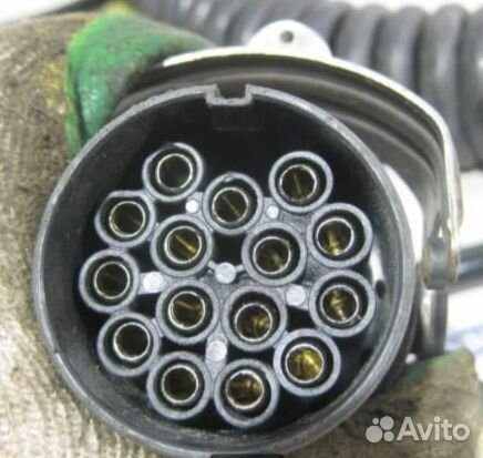 Кабель ABS (ADR) 15 контактов L4,5м