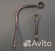 Трубка подвода воды к одноцилиндровому компрессору