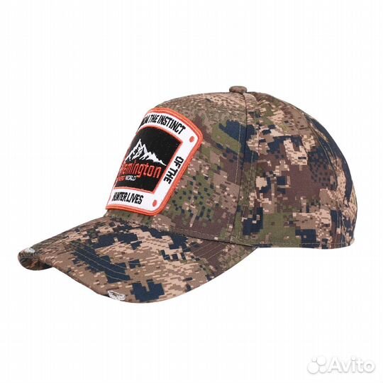 Кепка Baseball Cap Trucks Green Forest, one size R