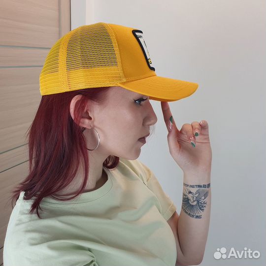 Кепка с сеткой daffy