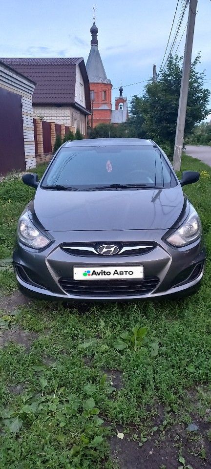 Hyundai Solaris: фото владельца