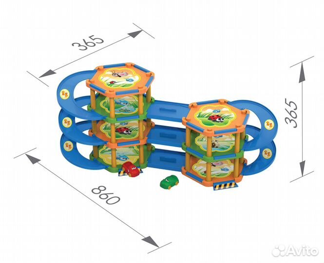 Гараж / Парковка для машинок