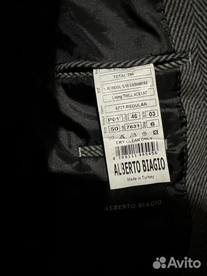 Пальто мужское Alberto biagio