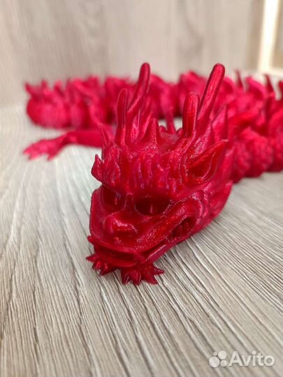 Императорский дракон на 3d принтере