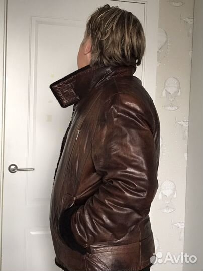 Куртка мужская пилот