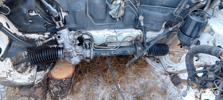 Продам рулевую рейка