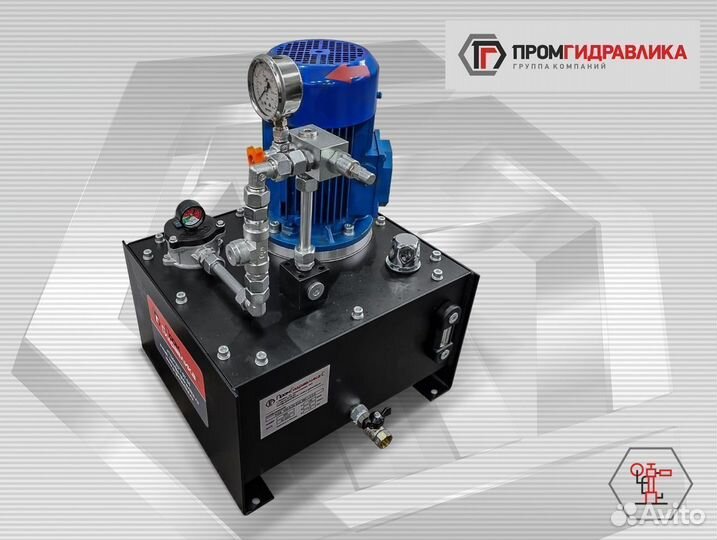 Гидростанция на ленточнопильный станок