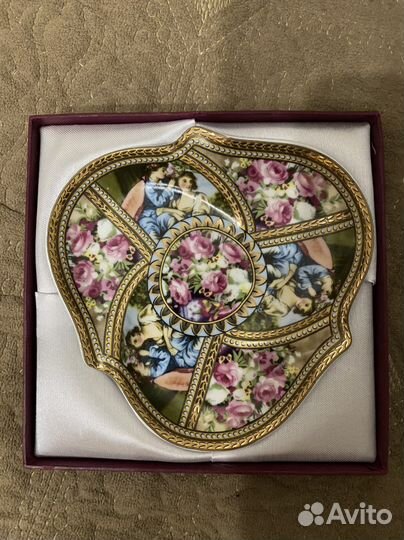 Блюдо тарелка 14 см подарочная