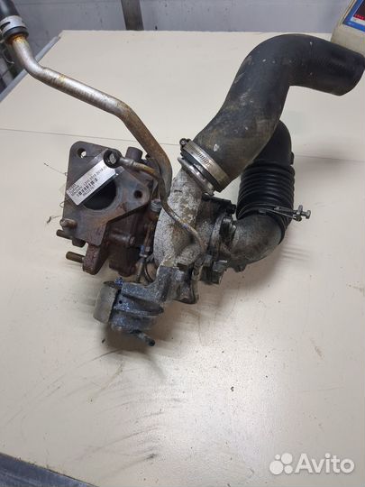 Турбина Mitsubishi L200, 2015