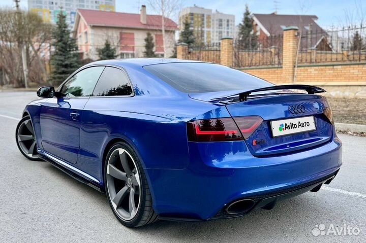 Audi RS5 4.2 AMT, 2012, 98 000 км