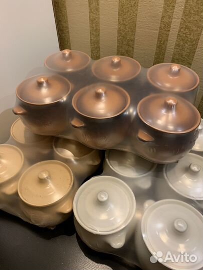 Горшок керамический для запекания