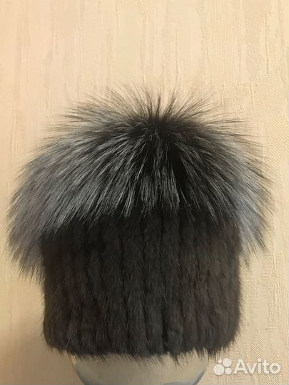 Шапка женская меховая новая