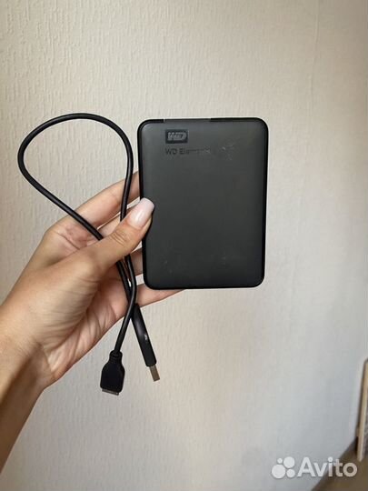 Жесткий диск 2 тб Wd elements