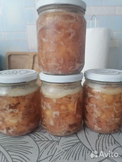 Тушенка домашняя