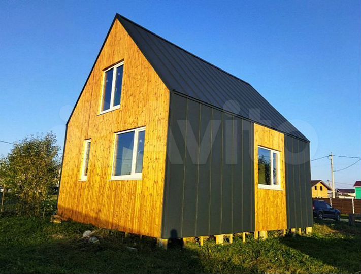 Дом 81 м² на участке 7 сот.