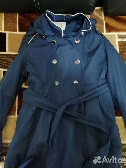 Плащик для девочки 140