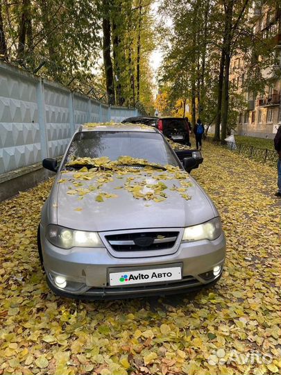 Daewoo Nexia 1.5 МТ, 2012, битый, 218 000 км