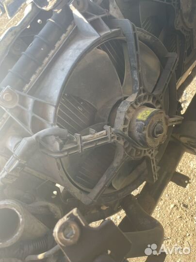 Вентилятор охлаждения радиатора hyundai accent 2