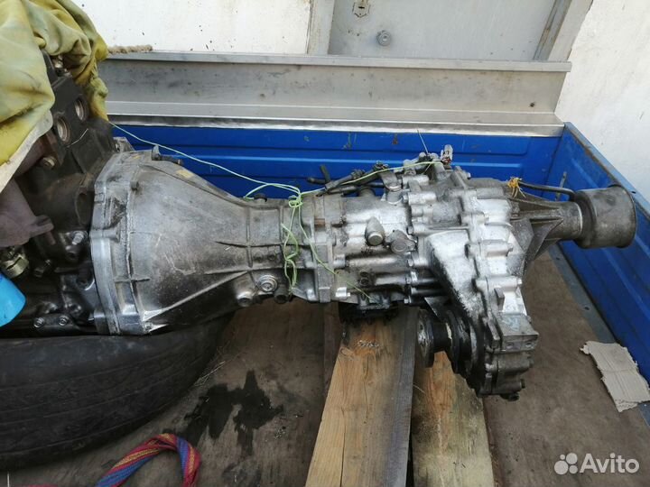 МКПП Nissan Caravan Atlas 4WD