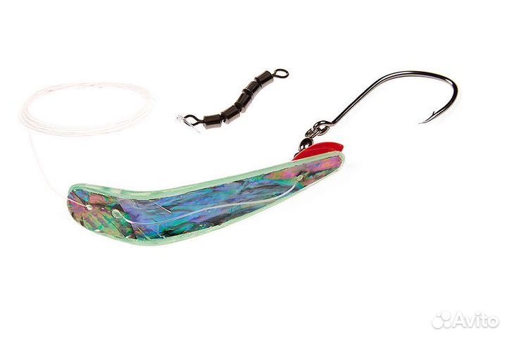 Блесна троллинговая higashi Eclipse Abalone, 994