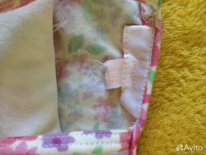 Купальник новый Moonsoon, 6-12 мес