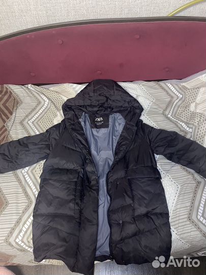 Зимняя куртка на девочку 11-12 лет «zara»