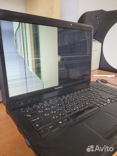 Ноутбук lenovo g550