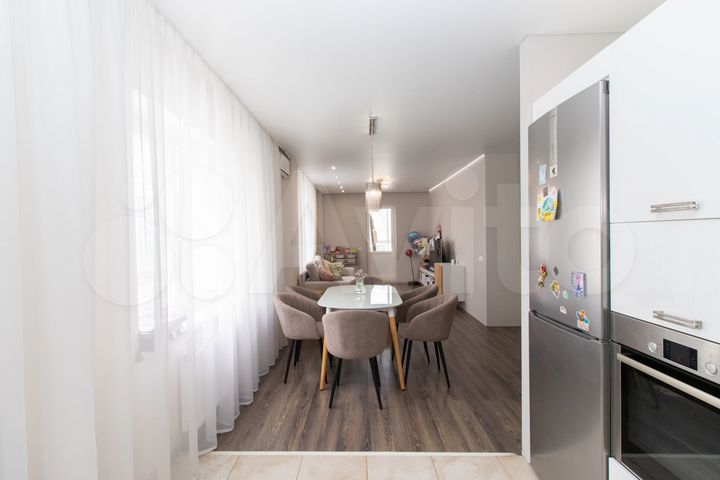 2-к. квартира, 60,9 м², 7/16 эт.