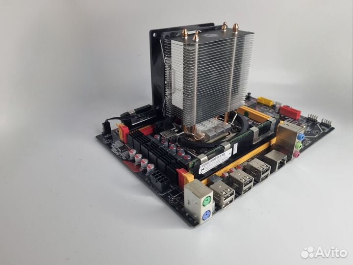 Игровой Комплект - Xeon E5 2650v2 / 16Gb / X79