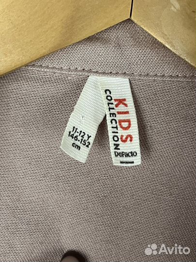 Рубашка на девочку