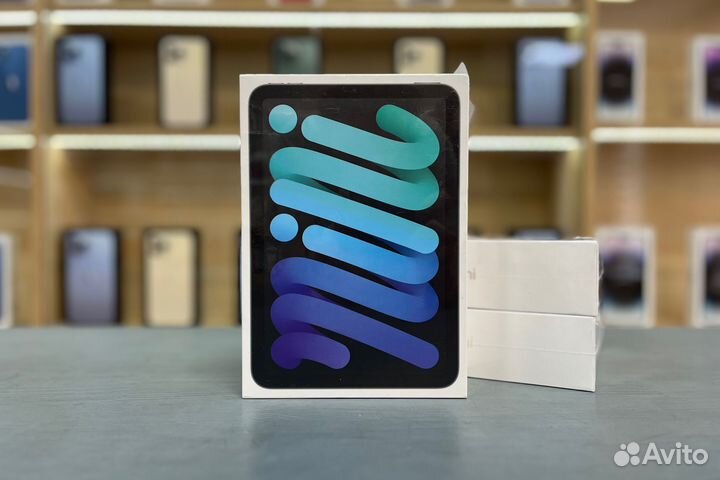 iPad Mini 2021 все цвета